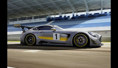 Mercedes AMG GT3 2015 4